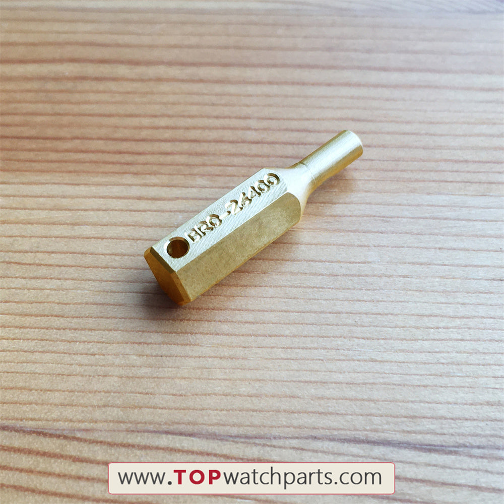 watch push buton Inner hexagonal tool for AP Audemars Piguet ROO Royal Oak Offshore watch pusher - topwatchparts.com