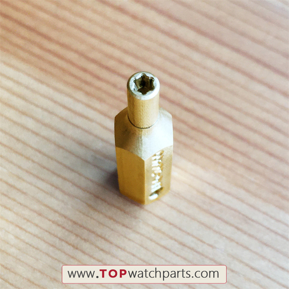 watch push buton Inner hexagonal tool for AP Audemars Piguet ROO Royal Oak Offshore watch pusher - topwatchparts.com