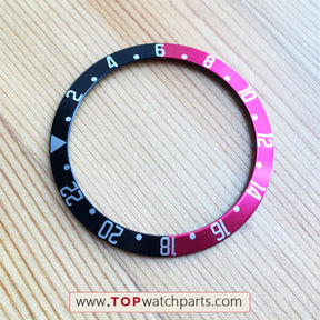 blue&red black&red coke watch bezel for TUDOR Black Bay GMT M79830 watch - topwatchparts.com