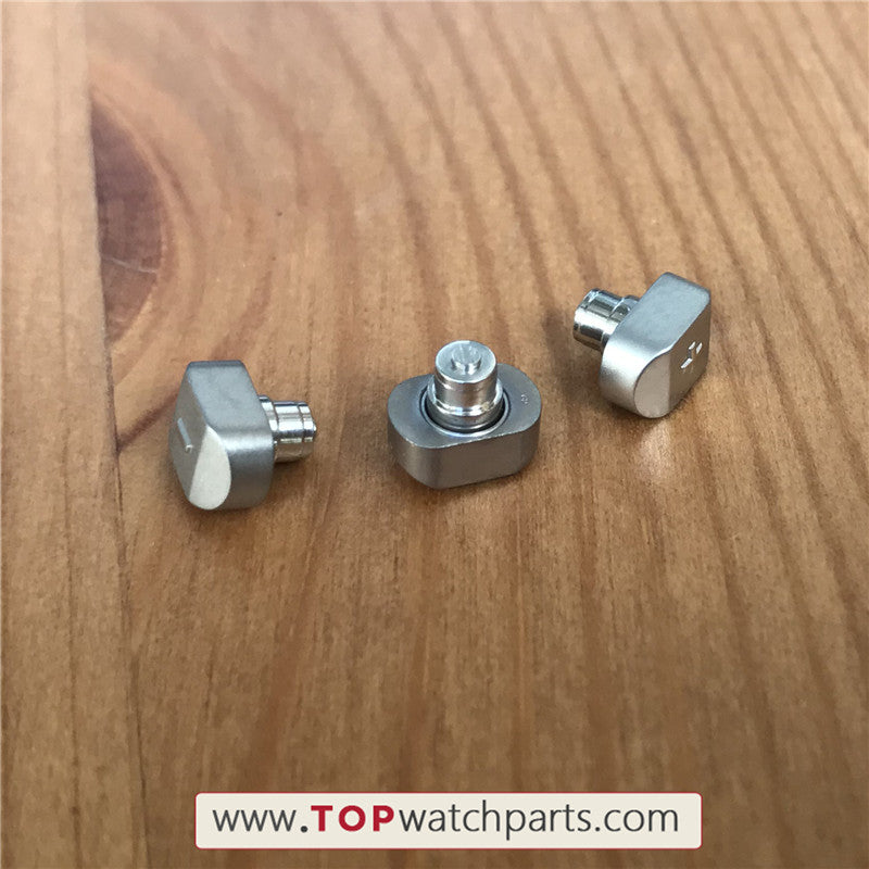 Titanium watch pusher for Tissot T-Touch II Men's Analog-Digital Watch button - topwatchparts.com