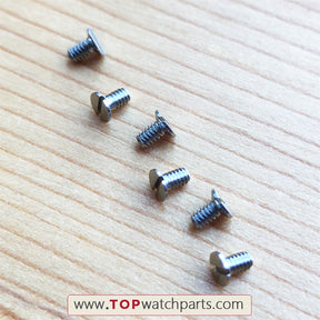 511 steel watch case back cover screw for HUB Hublot Classic Fusion 521 541 watch - topwatchparts.com