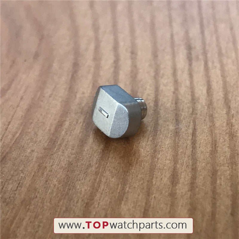 Titanium watch pusher for Tissot T-Touch II Men's Analog-Digital Watch button - topwatchparts.com