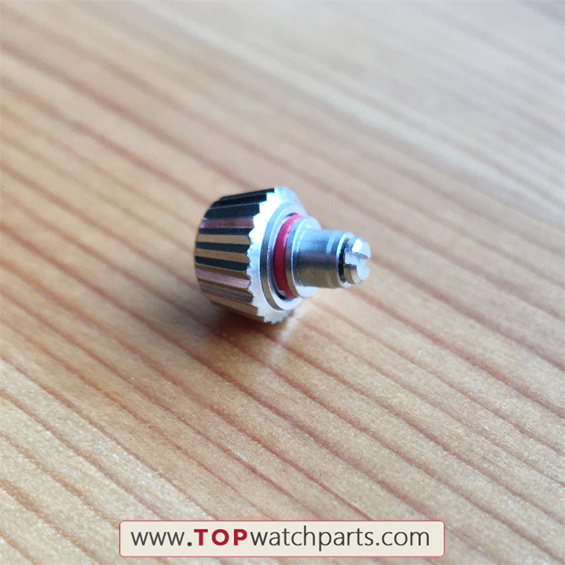 10 o'clock "He" waterproof helium crown for Ω Omega Seamaster Diver 300M 210 watch parts - topwatchparts.com