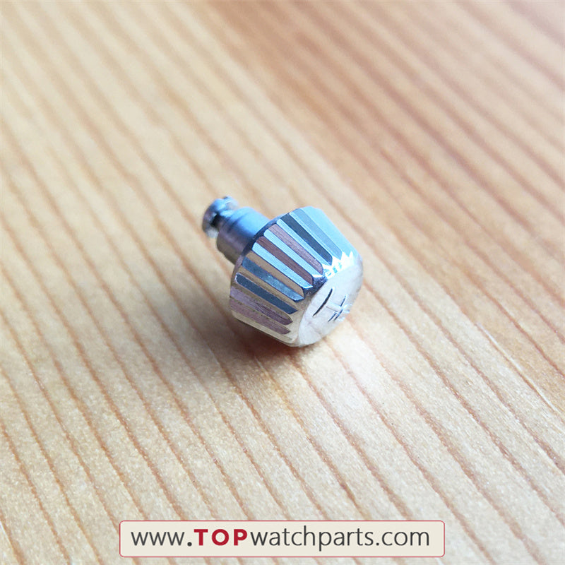 10 o'clock "He" waterproof helium crown for Ω Omega Seamaster Diver 300M 210 watch parts - topwatchparts.com