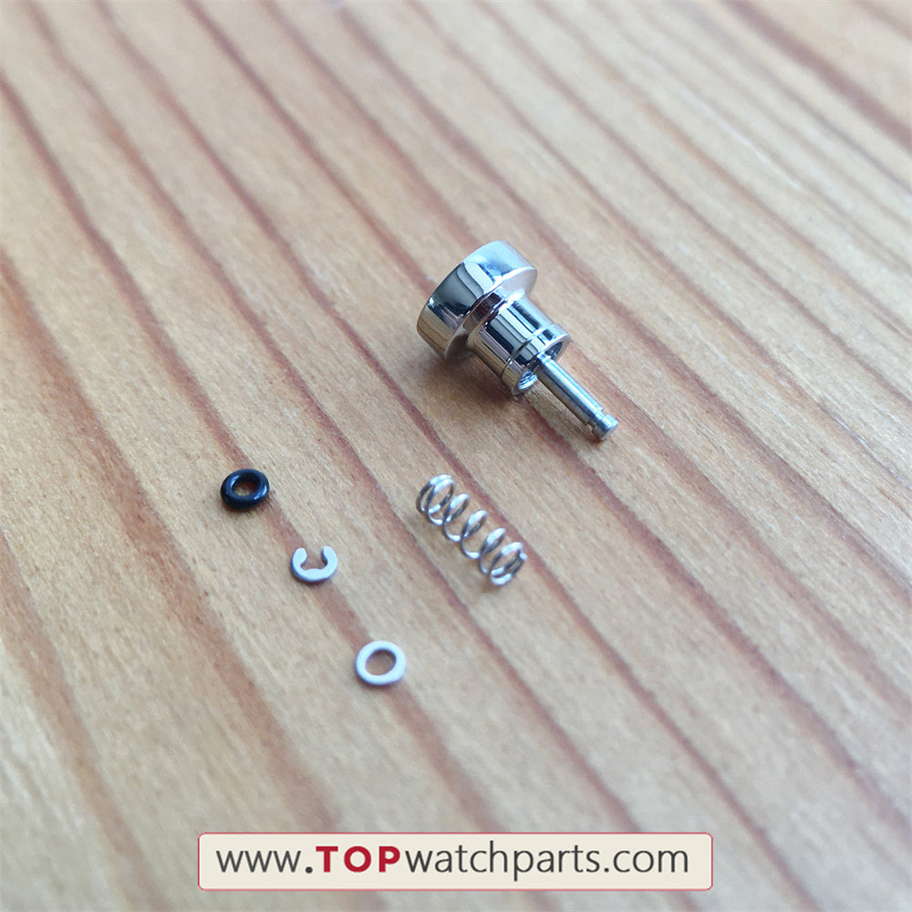 Bouton poussoir de montre en acier pour montre chronographe IWC Portugaise IW3716 pièces de poussoir
