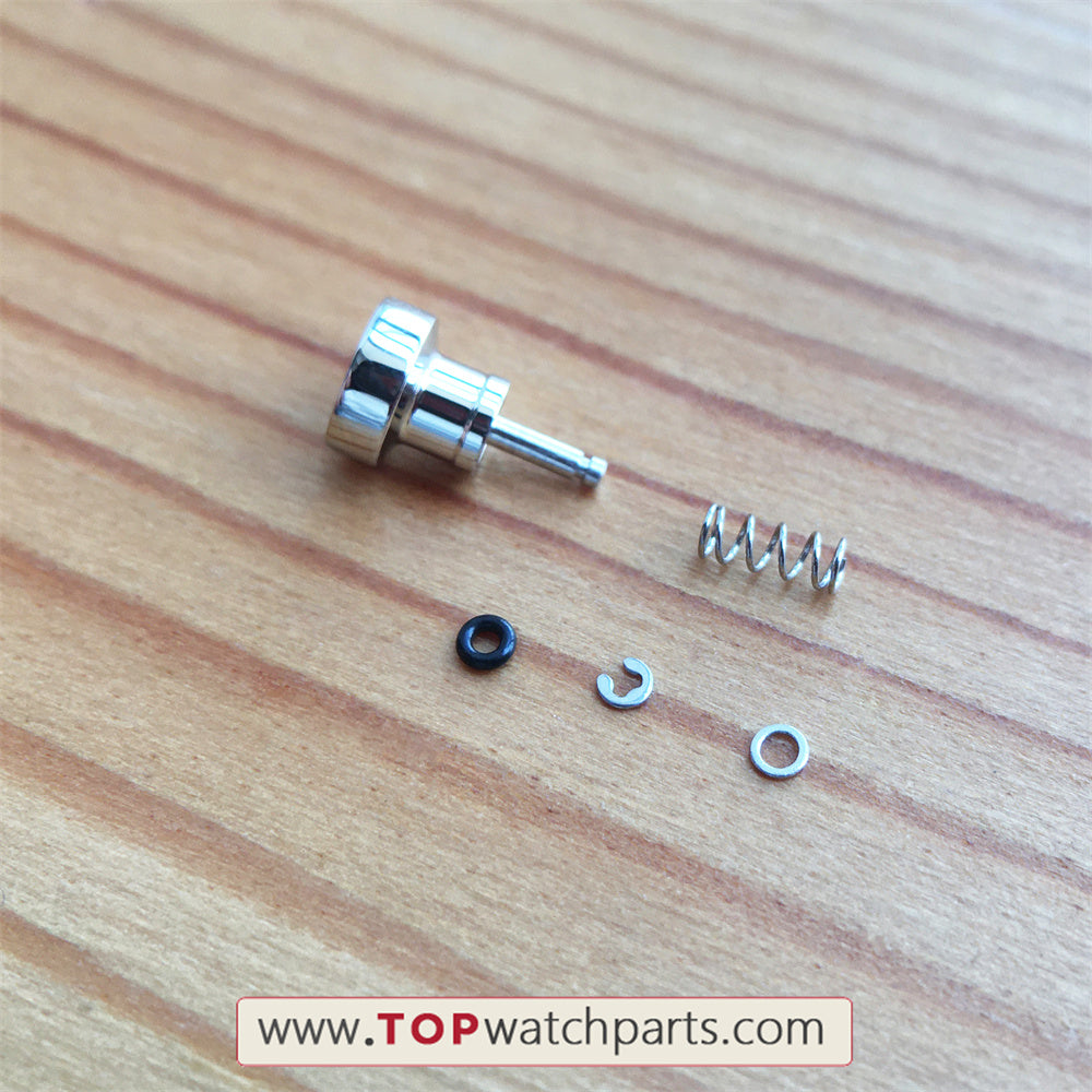 Bouton poussoir de montre en acier pour montre chronographe IWC Portugaise IW3716 pièces de poussoir