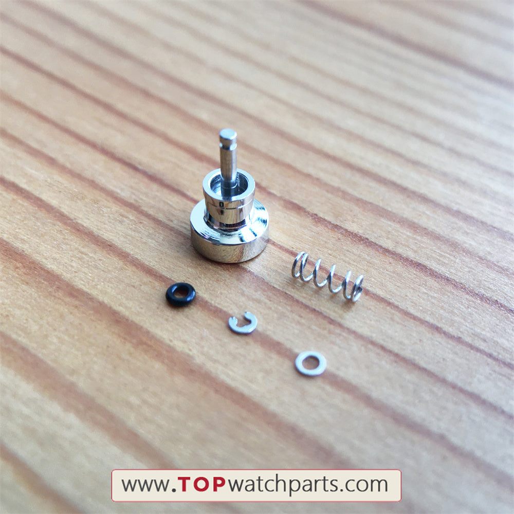 Bouton poussoir de montre en acier pour montre chronographe IWC Portugaise IW3716 pièces de poussoir