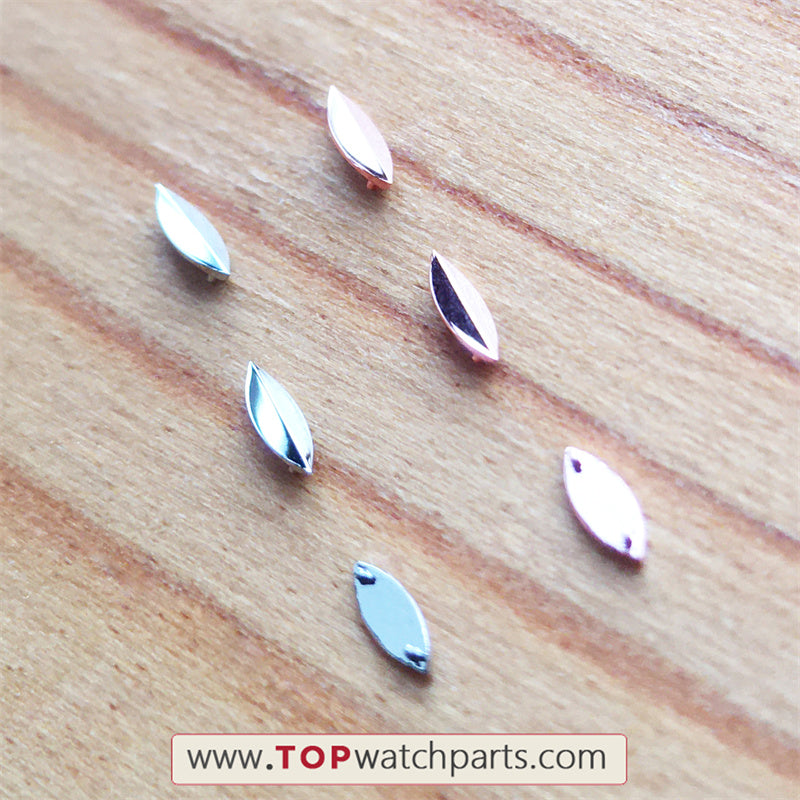 leaf watch dial pin for AP Audemars Piguet RO Royal Oak 33mm quartz watch - topwatchparts.com