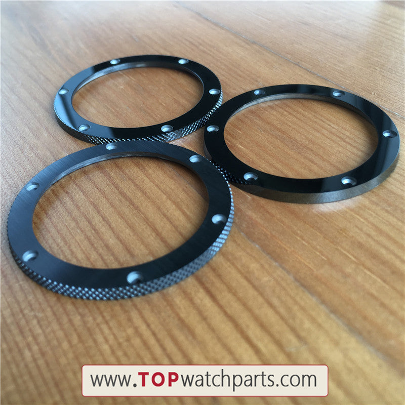 ceramic watch bezel inserts for Hublot Big Bang 44mm automatic watch - topwatchparts.com