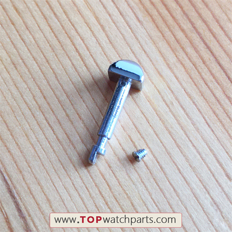 quadrangular pyramid watch screw tube rod for Cartier Pasha watch lug connect link kit - topwatchparts.com