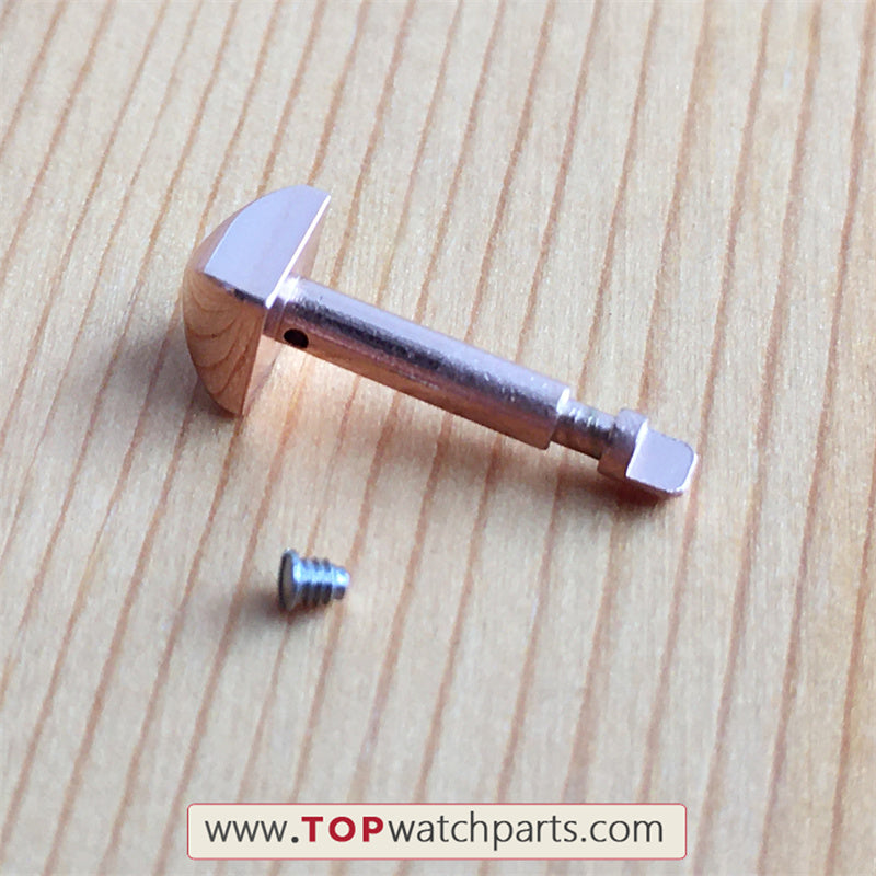 quadrangular pyramid watch screw tube rod for Cartier Pasha watch lug connect link kit - topwatchparts.com