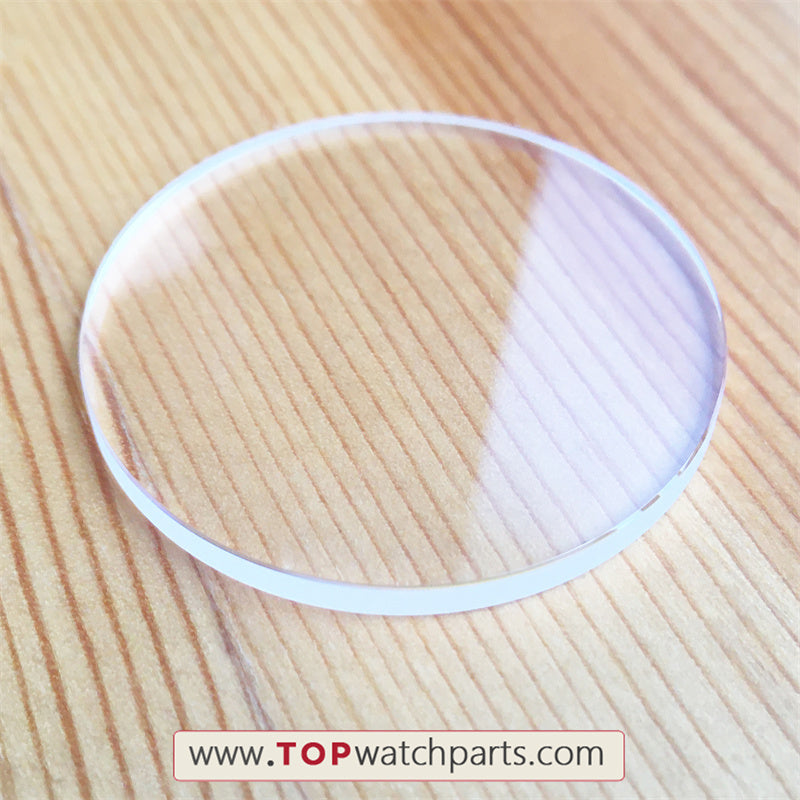 sapphire crystal glass for Blancpain Fifty Fathoms Bathyscaphe 5000 watch - topwatchparts.com