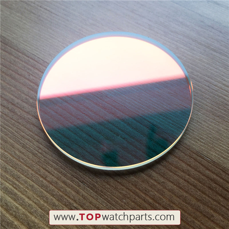 polarized light mineral crystal watch glass for Diesel chronograph men's 55mm quartz watch - topwatchparts.com