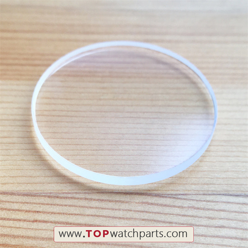 sapphire crystal glass for Blancpain Fifty Fathoms Bathyscaphe 5000 watch - topwatchparts.com