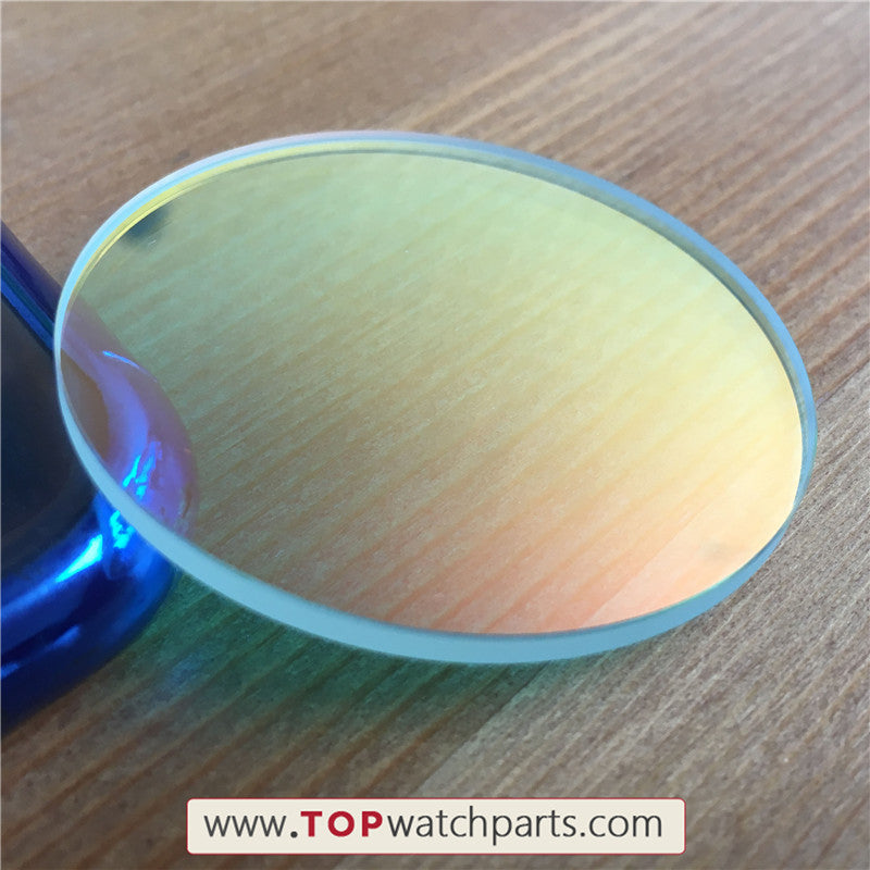 polarized light mineral crystal watch glass for Diesel chronograph men's 55mm quartz watch - topwatchparts.com