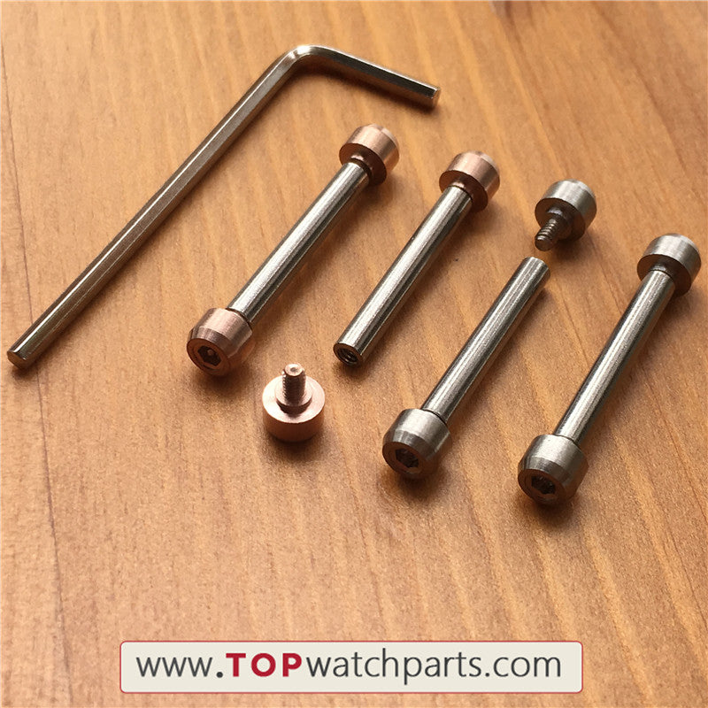 watch screw tube for Tissot T-Sport T092 moto GP special collections watch - topwatchparts.com