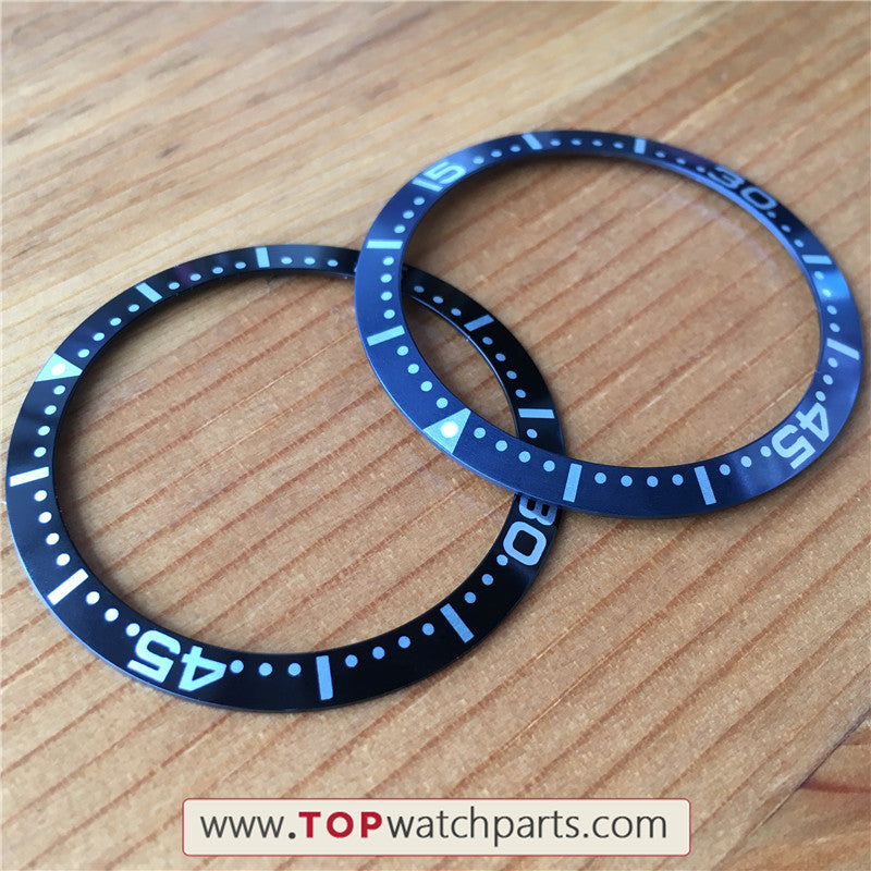 Aluminium watch bezel inserts for Longines Hydro Conquest 41mm mens watch - topwatchparts.com