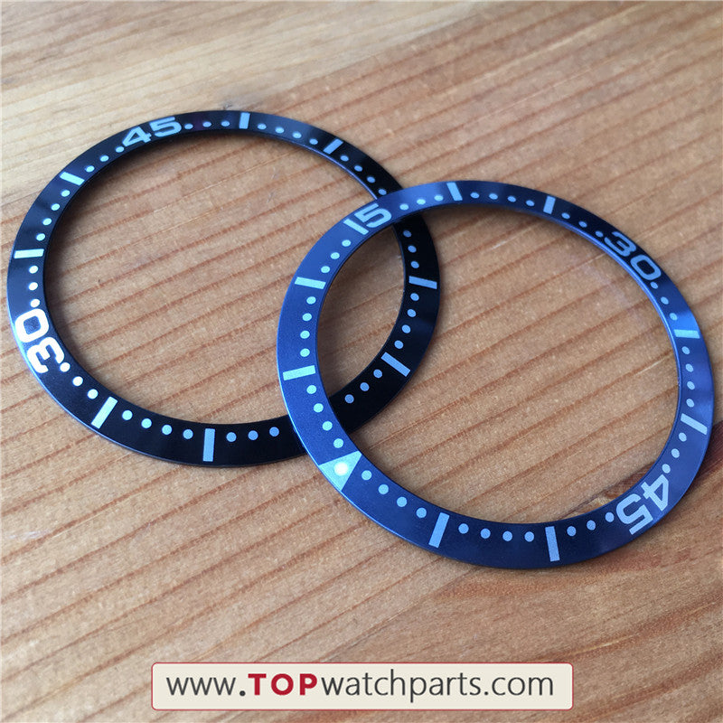 Aluminium watch bezel inserts for Longines Hydro Conquest 41mm mens watch - topwatchparts.com