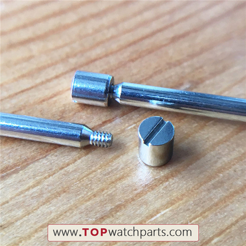 watch screw tube screw bar for Bulgari Bvlgari Assioma chronograph automatic mens watch band - topwatchparts.com