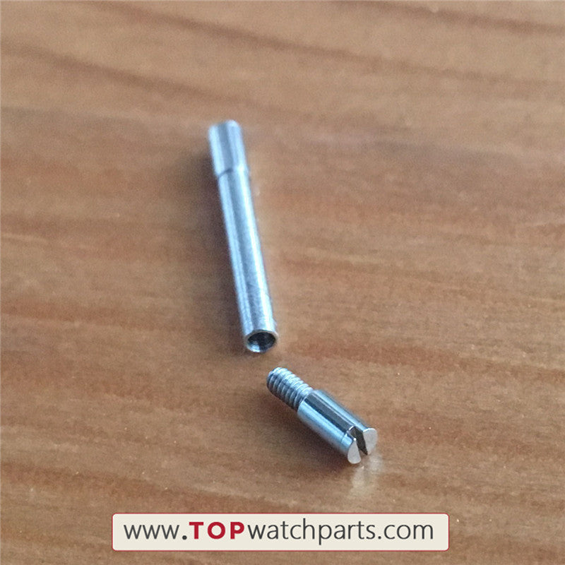 watch band screw tube rod for Gucci Interlocking quartz watch - topwatchparts.com