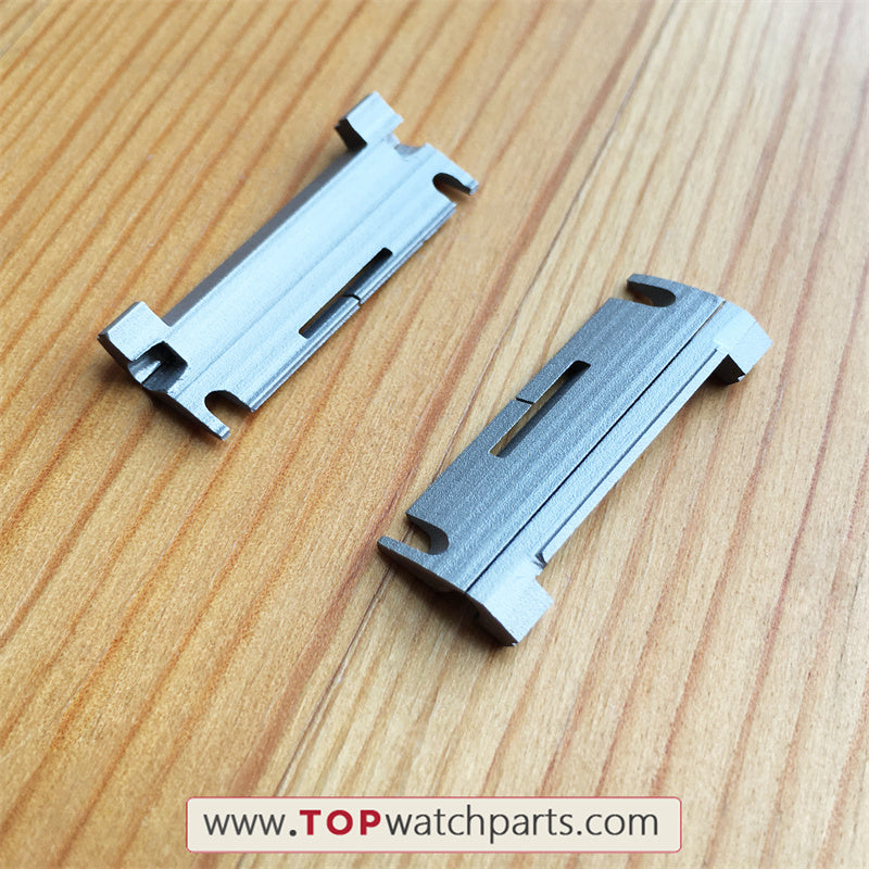 29.38mm strap metallic inserts inside for Bvlgari OCTO automatic watch - topwatchparts.com