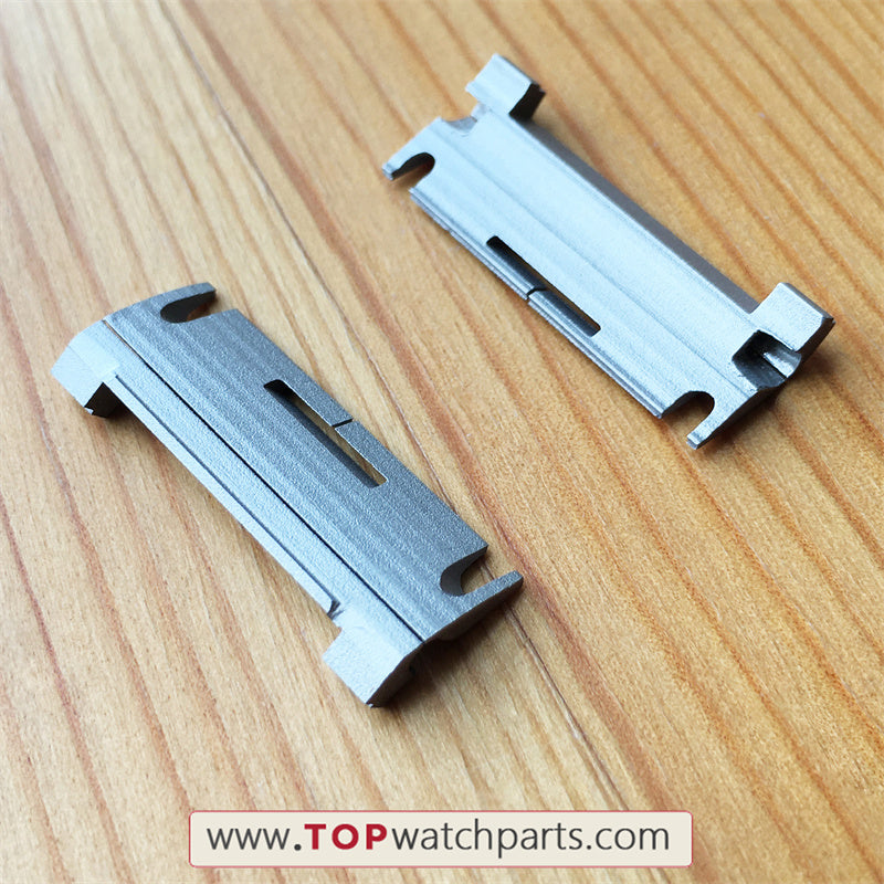 29.38mm strap metallic inserts inside for Bvlgari OCTO automatic watch - topwatchparts.com