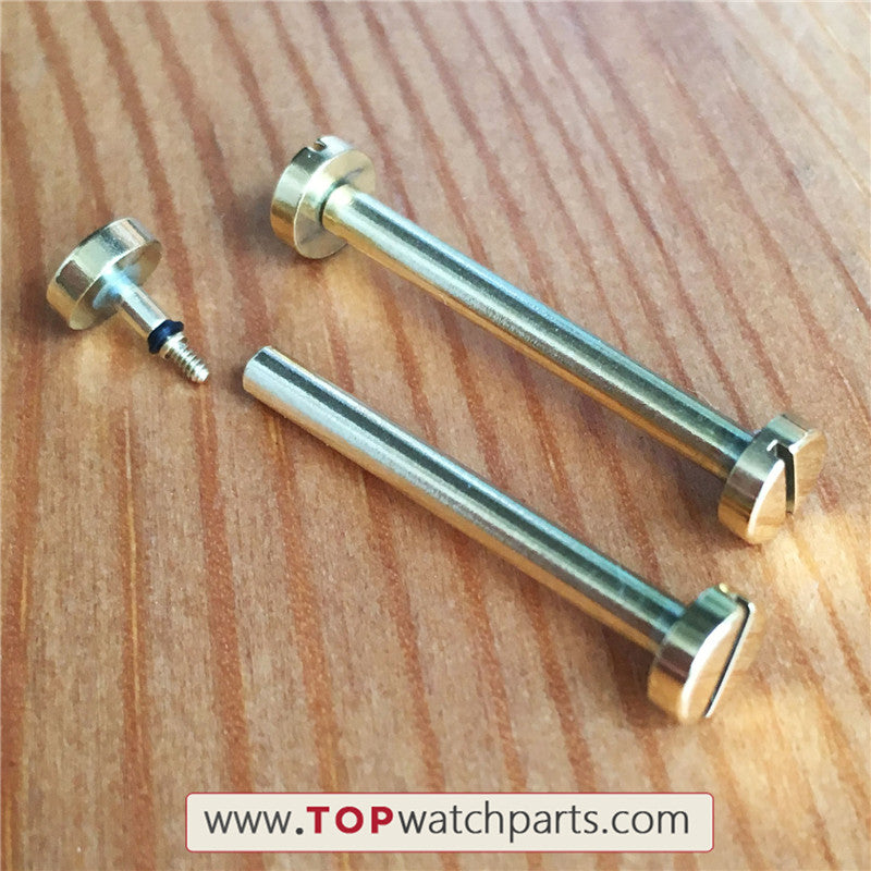 screw tube for cartier pasha watch band link watch strap pin kit - topwatchparts.com