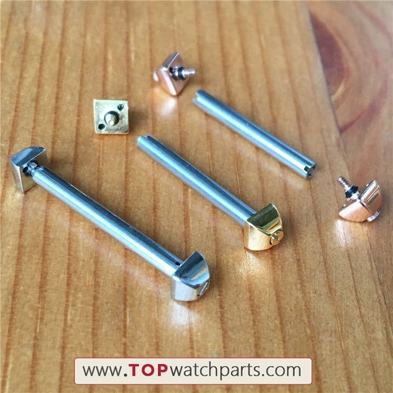 screw tube for Cartier Pasha watch pin strap bracelet band screw bar - topwatchparts.com