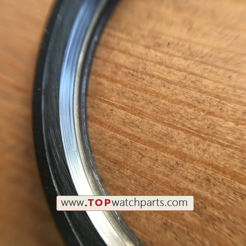 for Rolex Cosmograph Daytona Watch Ceramic bezel inserts 116500 parts(rose gold/gold/black/brown) - topwatchparts.com