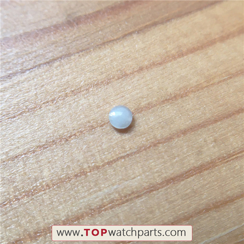 Blue-green sapphire crystal noctilucent beads for Rolex SUB Submariner automatic watch - topwatchparts.com