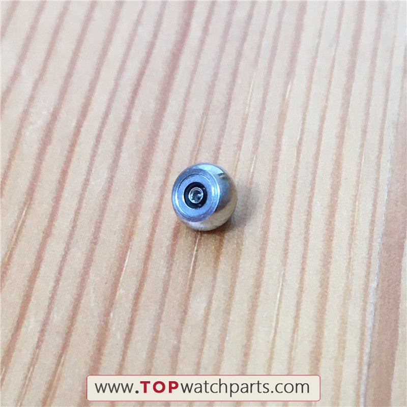 blue sapphire crystal crown for Chopard Happy Diamonds quartz watch - topwatchparts.com
