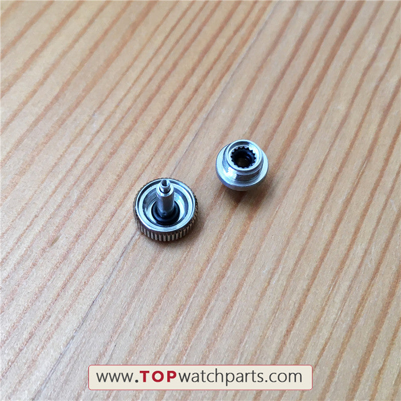 steel waterproof crown for Tudor Black Bay automatic watch M79230 M79733