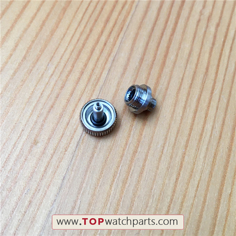 steel waterproof crown for Tudor Black Bay automatic watch M79230 M79733