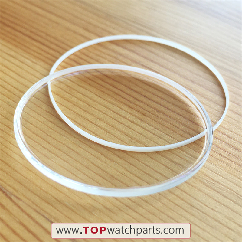 sapphire crystal glass gasket for PP Patek Philippe Complications Annual Calendar Chronograph 5905 watch - topwatchparts.com