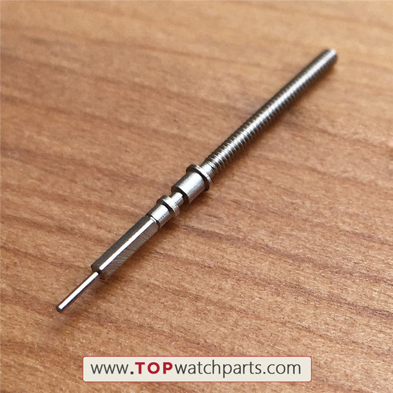 0.9mm watch crown stem for Omega Seamaster watch - topwatchparts.com