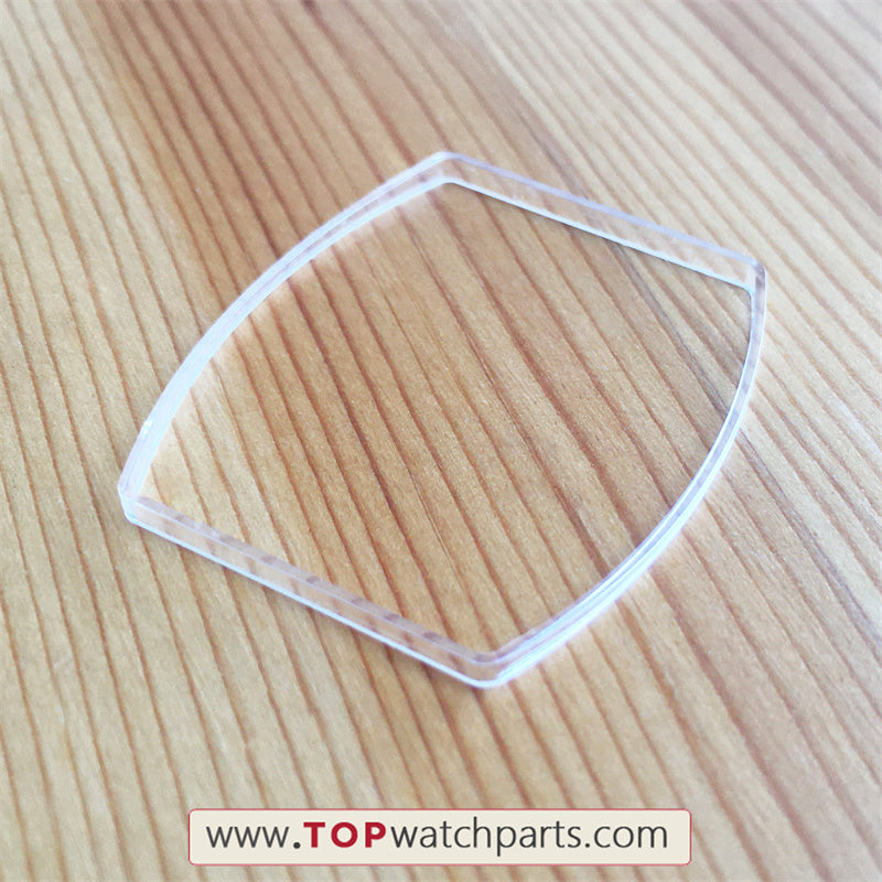 resinous watch seal gasket for Richard Mille RM11-01 watch case back glass - topwatchparts.com