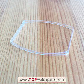 resinous watch seal gasket for Richard Mille RM11-01 watch case back glass - topwatchparts.com