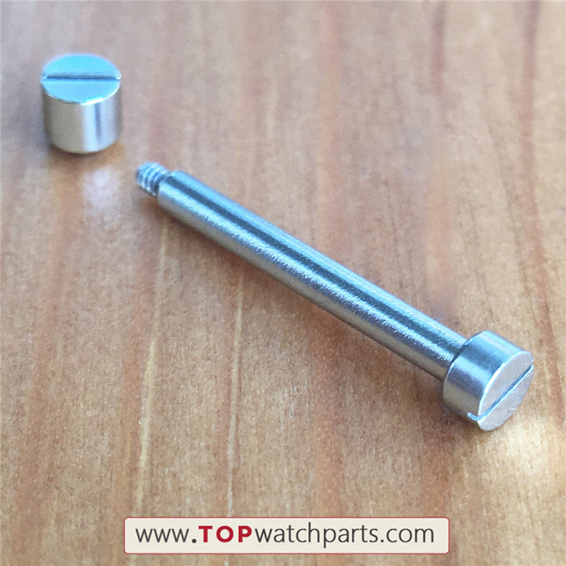 watchl screw tube for BVLGARI Diagono 38mm LCV38 watch band link kit