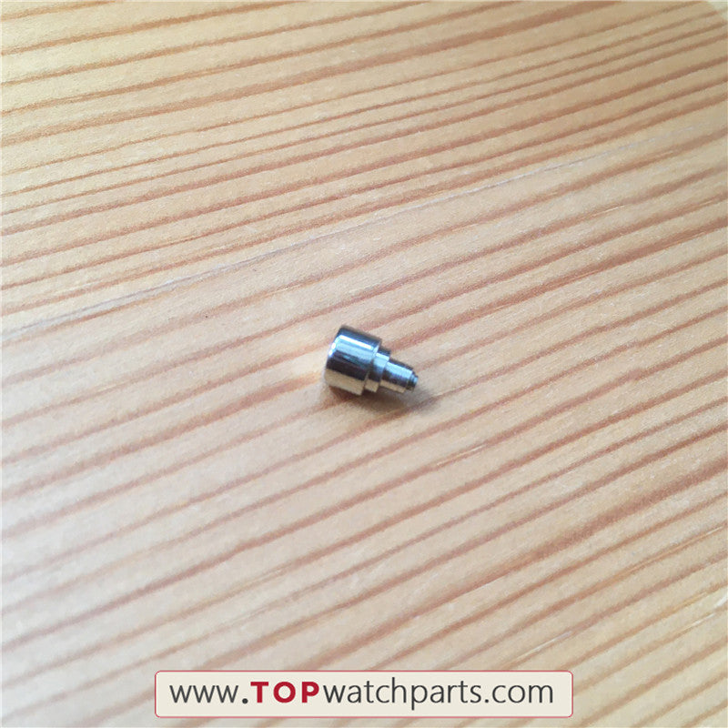steel pusher button for Tissot T-Sport 39.8mm T17 automatic watch