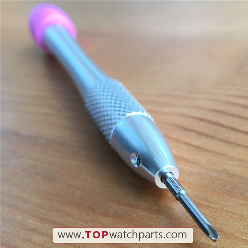 Triangular watch case screwdriver for Oris Divers watch band tools