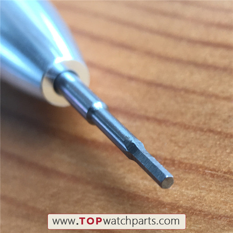 1.05mm hexagon screwdriver for Blancpain Fifty Fathoms 45mm titanium watch screwtube - topwatchparts.com