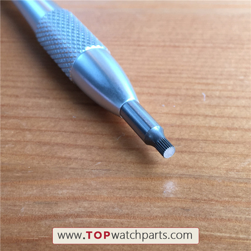 2.4mm gear shape screwdriver for Carl F.Bucherer watch crowntube - topwatchparts.com