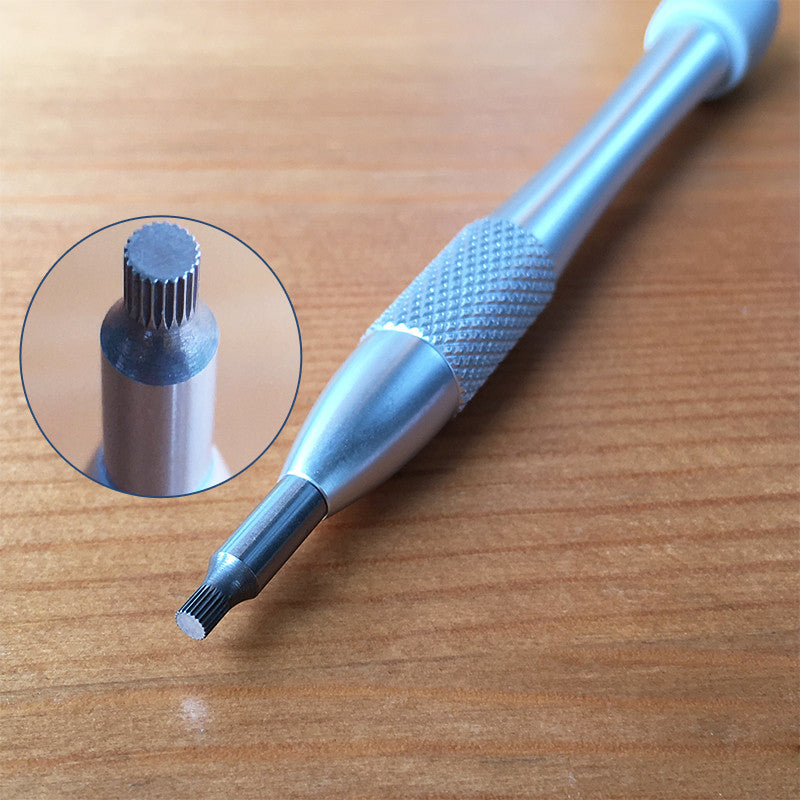 2.4mm gear shape screwdriver for Carl F.Bucherer watch crowntube - topwatchparts.com