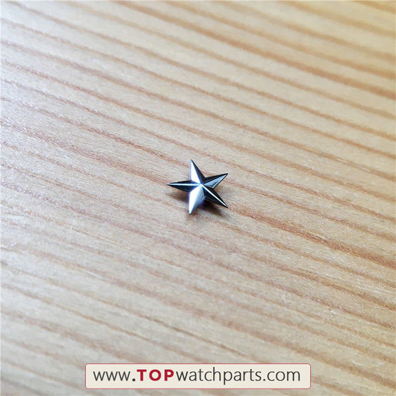 steel Pentagram rivet for Zenith automatic watch buckle - topwatchparts.com