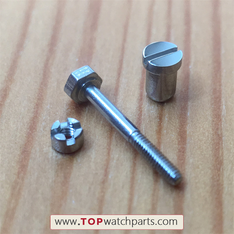 bezels screw set for Audemars Piguet AP Royal Oak Offshore 44mm panda original watch bezel insert case back screw 26400 26568 - topwatchparts.com