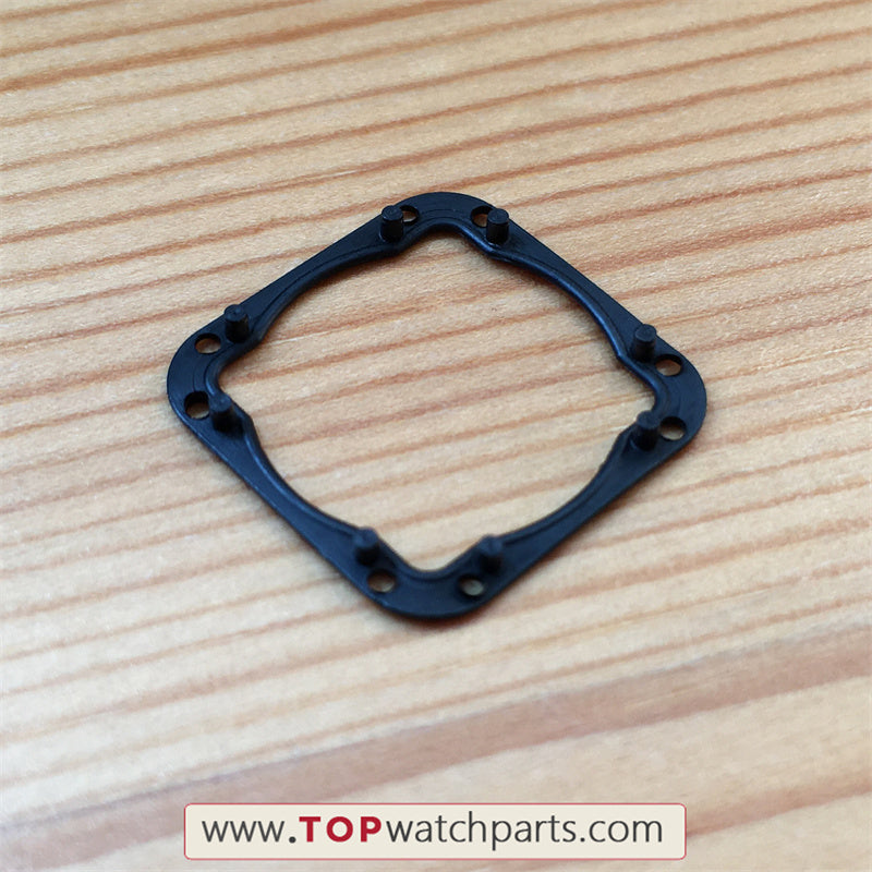 rubber waterproof bezel/back cover ring for Panthere De Cartier quartz watch - topwatchparts.com