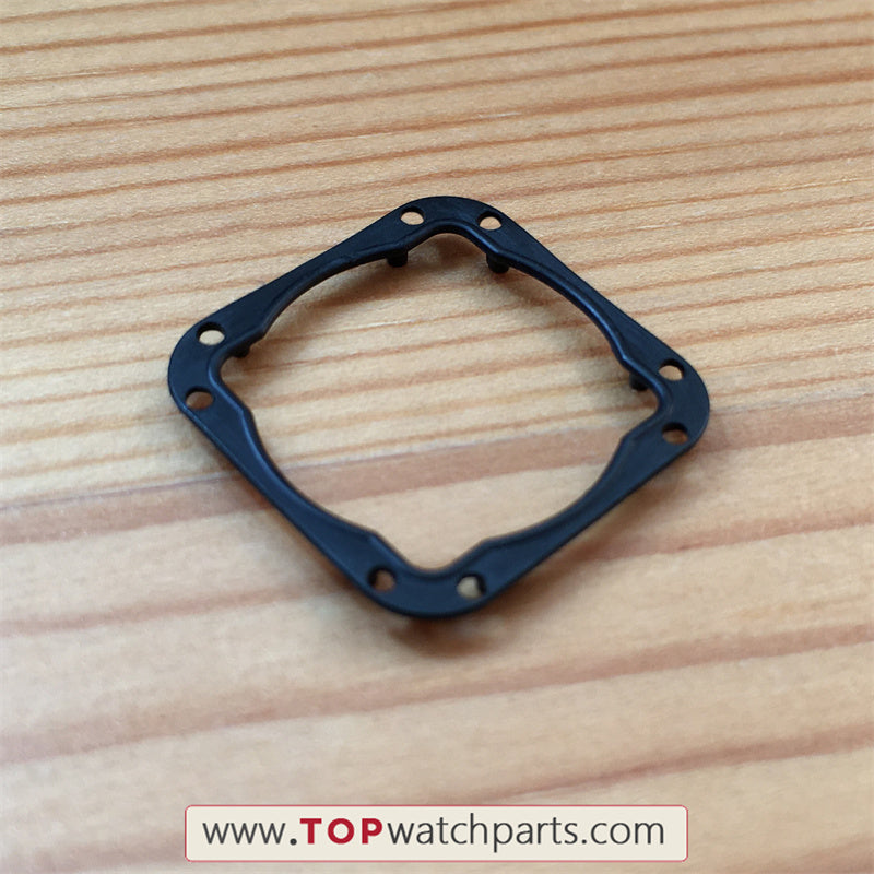 rubber waterproof bezel/back cover ring for Panthere De Cartier quartz watch - topwatchparts.com