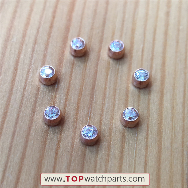 movable ornament diamonds for Chopard Happy Diamonds original automatic watch - topwatchparts.com