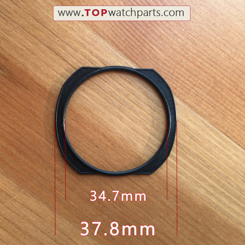 rubber waterproof watch ring gasket seal washers for Patek Philippe PP Nautilus 5711 watch case - topwatchparts.com