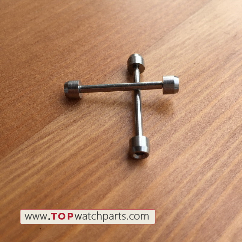 inner hexagon watch screw tube rod for Tissot T-race T-sport T048 motoGP watch lug link kit parts - topwatchparts.com